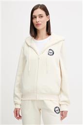 ΜΠΛΟΥΖΑ ΧΡΩΜΑ: ΜΠΕΖ, ΜΕ ΚΟΥΚΟΥΛΑ, EW001935 AF15363 EMPORIO ARMANI