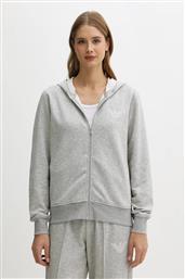 ΜΠΛΟΥΖΑ ΧΡΩΜΑ: ΓΚΡΙ, ΜΕ ΚΟΥΚΟΥΛΑ, EW000392 AF15356 EMPORIO ARMANI