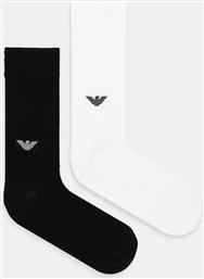ΚΑΛΤΣΕΣ 2-PACK ΧΡΩΜΑ: ΜΑΥΡΟ, EM000543 AF17788 EMPORIO ARMANI