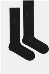 ΚΑΛΤΣΕΣ 2-PACK ΧΡΩΜΑ: ΜΑΥΡΟ, EM000545 AF18175 EMPORIO ARMANI
