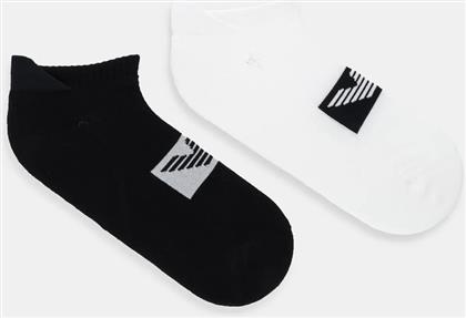 ΚΑΛΤΣΕΣ 2-PACK ΧΡΩΜΑ: ΜΑΥΡΟ, EM003751 AF18263 EMPORIO ARMANI