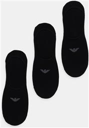 ΜΙΚΡΕΣ ΚΑΛΤΣΕΣ 3-PACK ΧΡΩΜΑ: ΜΑΥΡΟ, EM000548 AF14446 EMPORIO ARMANI