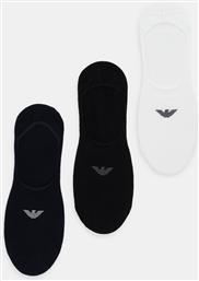 ΜΙΚΡΕΣ ΚΑΛΤΣΕΣ 3-PACK ΧΡΩΜΑ: ΜΑΥΡΟ, EM000548 AF14446 EMPORIO ARMANI