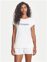 ΠΙΤΖΑΜΑ EW000495 AF10881 U1131 ΛΕΥΚΟ REGULAR FIT EMPORIO ARMANI