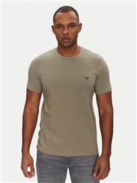 ΣΕΤ 2 T-SHIRTS EM000391 AF10776 M8072 ΕΓΧΡΩΜΟ REGULAR FIT EMPORIO ARMANI