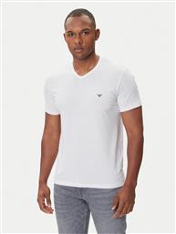 ΣΕΤ 2 T-SHIRTS EM000392 AF14132 M0082 ΛΕΥΚΟ REGULAR FIT EMPORIO ARMANI