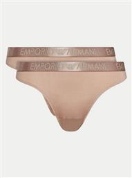 ΣΕΤ 2 ΤΕΜΑΧΙΑ ΣΛΙΠ ΚΛΑΣΙΚΑ 163334 4F235 16355 ΜΠΕΖ EMPORIO ARMANI