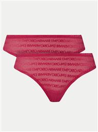 ΣΕΤ 2 ΤΕΜΑΧΙΑ ΣΤΡΙΝΓΚ 163333 3F204 02275 ΡΟΖ EMPORIO ARMANI