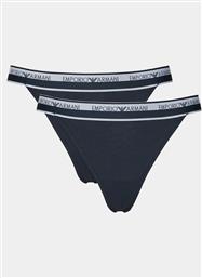 ΣΕΤ 2 ΤΕΜΑΧΙΑ ΣΤΡΙΝΓΚ 164522 4R227 00135 ΣΚΟΥΡΟ ΜΠΛΕ EMPORIO ARMANI