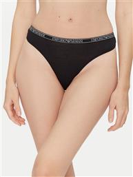 ΣΕΤ 2 ΤΕΜΑΧΙΑ ΣΤΡΙΝΓΚ EW000402 AF10889 MC005 ΜΑΥΡΟ EMPORIO ARMANI
