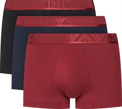ΣΕΤ ΜΠΟΞΕΡΑΚΙΑ 3 ΤΜΧ EMPORIO ARMANI
