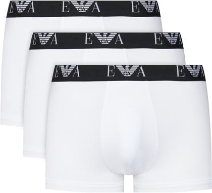 ΣΕΤ ΜΠΟΞΕΡΑΚΙΑ 3 ΤΜΧ EM000259 AF14131 M0066 ΛΕΥΚΟ EMPORIO ARMANI