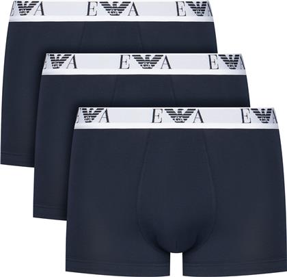 ΣΕΤ ΜΠΟΞΕΡΑΚΙΑ 3 ΤΜΧ EM000259 AF14131 MB139 ΣΚΟΥΡΟ ΜΠΛΕ EMPORIO ARMANI