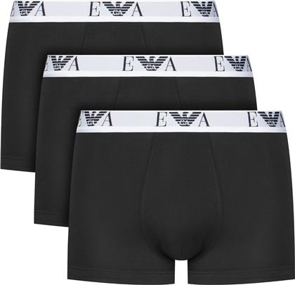 ΣΕΤ ΜΠΟΞΕΡΑΚΙΑ 3 ΤΜΧ EM000259 AF14131 MC061 ΜΑΥΡΟ EMPORIO ARMANI