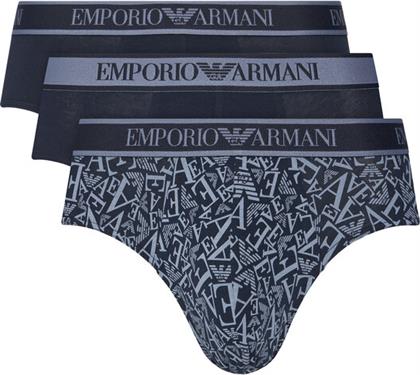 ΣΕΤ ΣΛΙΠ 3 ΤΜΧ. EMPORIO ARMANI