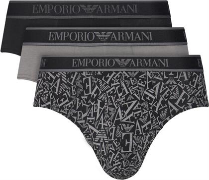 ΣΕΤ ΣΛΙΠ 3 ΤΜΧ. EMPORIO ARMANI