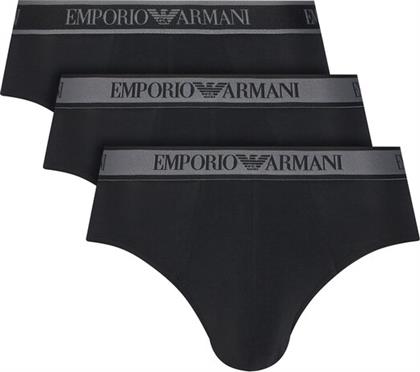 ΣΕΤ ΣΛΙΠ 3 ΤΜΧ. EMPORIO ARMANI