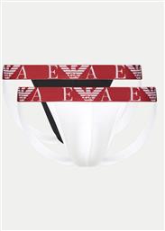 ΣΕΤ ΣΛΙΠ JOCK STRAP 2 ΤΜΧ. EM000257 AF10778 M0080 ΕΓΧΡΩΜΟ EMPORIO ARMANI από το MODIVO