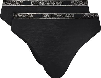 ΣΕΤ ΣΛΙΠ ΚΛΑΣΙΚΑ EW000403 AF10889 MC005 ΜΑΥΡΟ EMPORIO ARMANI