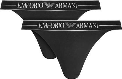ΣΕΤ ΣΤΡΙΝΓΚ EW000405 AF10881 MC005 ΜΑΥΡΟ EMPORIO ARMANI