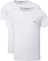 ΣΕΤ T-SHIRTS EM000391 AF14132 M0082 ΛΕΥΚΟ EMPORIO ARMANI
