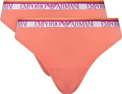 ΣΕΤ ΒΡΑΖΙΛΙΑΝΙΚΑ ΣΛΙΠ EW000404 AF10883 M4008 ΡΟΖ EMPORIO ARMANI