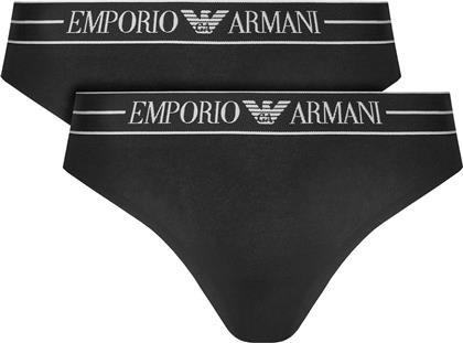 ΣΕΤ ΒΡΑΖΙΛΙΑΝΙΚΑ ΣΛΙΠ EW000406 AF10881 MC005 ΜΑΥΡΟ EMPORIO ARMANI