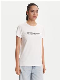 T-SHIRT EW000408 AF10881 U1131 ΛΕΥΚΟ REGULAR FIT EMPORIO ARMANI