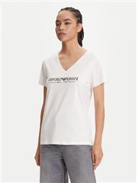 T-SHIRT EW000409 AF10881 U1131 ΛΕΥΚΟ REGULAR FIT EMPORIO ARMANI