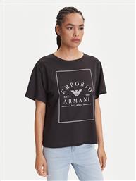 T-SHIRT EW000553 AF10887 UC001 ΜΑΥΡΟ LOOSE FIT EMPORIO ARMANI