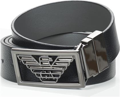 ΖΩΝΗ PLATE BELT REVERSIBLE EMPORIO ARMANI