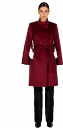 ΠΑΛΤΟ ΜΕ ΑΝΟΙΓΜΑ ΣΤΑ ΜΑΝΙΚΙΑ - ΜΠΟΡΝΤΟ EMPORIO GRAMA