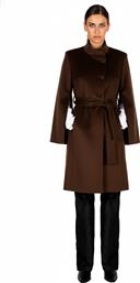 ΠΑΛΤΟ ΜΕ ΑΝΟΙΓΜΑ ΣΤΑ ΜΑΝΙΚΙΑ - ΚΑΦΕ EMPORIO GRAMA