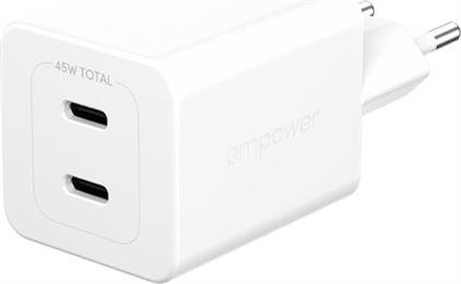 BY PANZERGLASS TURBO 45W ΦΟΡΤΙΣΤΗΣ EMPOWER