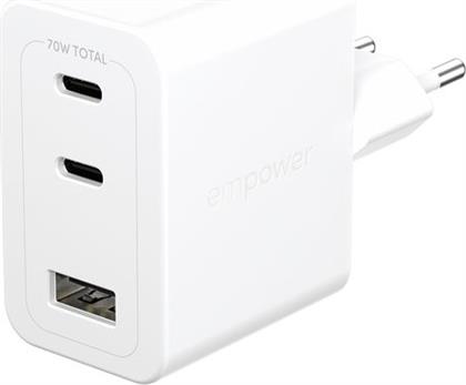BY PANZERGLASS TURBO 70W ΦΟΡΤΙΣΤΗΣ EMPOWER