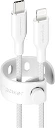 BY PANZERGLASS USB-C TO LIGHTNING WHITE ΚΑΛΩΔΙΟ EMPOWER