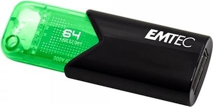 CLICK EASY 64GB USB 3.2 STICK ΠΡΑΣΙΝΟ EMTEC από το PUBLIC