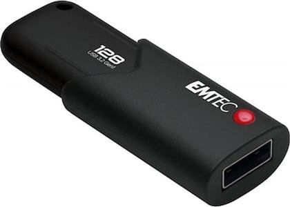 CLICK SECURE 128GB USB 3.2 STICK ΜΑΥΡΟ EMTEC