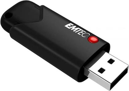 CLICK SECURE 256GB USB 3.2 STICK ΜΑΥΡΟ EMTEC από το PUBLIC