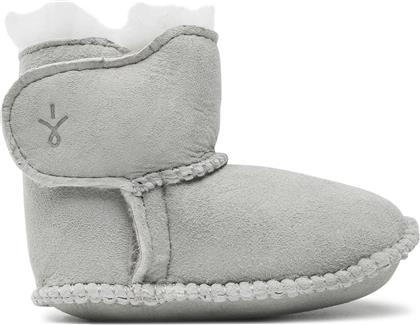 ΜΠΟΤΕΣ ΧΙΟΝΙΟΥ BABY BOOTIE B10310 ΓΚΡΙ EMU