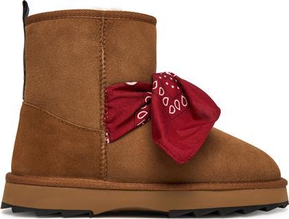 ΜΠΟΤΕΣ ΧΙΟΝΙΟΥ SHARKY MINI BANDANA W13199 ΚΑΦΕ EMU
