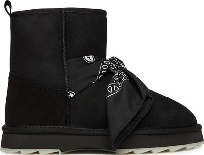ΜΠΟΤΕΣ ΧΙΟΝΙΟΥ SHARKY MINI BANDANA W13199 ΜΑΥΡΟ EMU