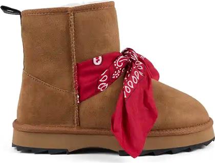 ΜΠΟΤΕΣ ΧΙΟΝΙΟΥ ΣΟΥΕΤ SHARKY MINI BANDANA ΧΡΩΜΑ: ΚΑΦΕ, W13199 EMU