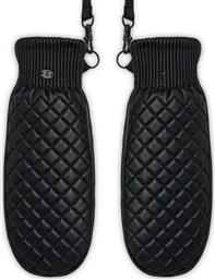 ΓΑΝΤΙΑ ΓΥΝΑΙΚΕΙΑ MARGARET MITTENS W7013 ΜΑΥΡΟ EMU