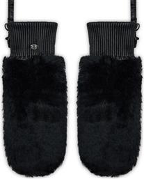 ΓΑΝΤΙΑ ΓΥΝΑΙΚΕΙΑ NICKI MITTENS W7012 ΜΑΥΡΟ EMU από το MODIVO