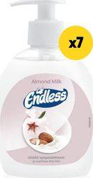 ΚΡΕΜΟΣΑΠΟΥΝΟ ΧΕΡΙΩΝ ALMOND MILK 2100ML (7X300ML) ENDLESS