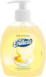 ΚΡΕΜΟΣΑΠΟΥΝΟ ΧΕΡΙΩΝ MILK & HONEY 300ML ENDLESS