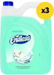 ΚΡΕΜΟΣΑΠΟΥΝΟ CREAM FRESH BLUE 12ΛΤ(3Χ4ΛΤ) ENDLESS