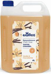 ΚΡΕΜΟΣΑΠΟΥΝΟ TOFFEE CARAMEL 4LT ENDLESS