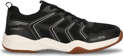 ΑΘΛΗΤΙΚΑ DONOVAN UNI INDOOR SHOE E244342 ΜΑΥΡΟ ENDURANCE